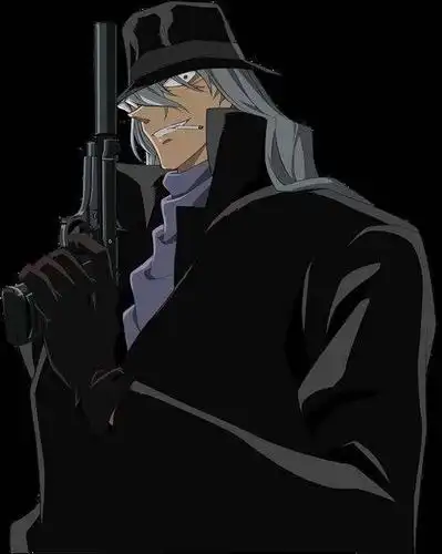 你如何评价《名侦探柯南》里的琴酒?