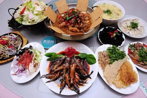 【合肥姚姐徽菜团购】姚姐徽菜6-8人餐团购|图片|价格|菜单_美团网