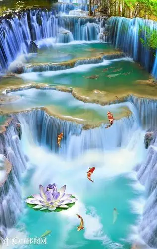 移门3d 5d 高清喷绘大型壁画 玄关 平开门 电视背景墙 x3-1339