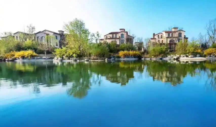 北京中央别墅区天竺板块棕榈滩独栋别墅急售