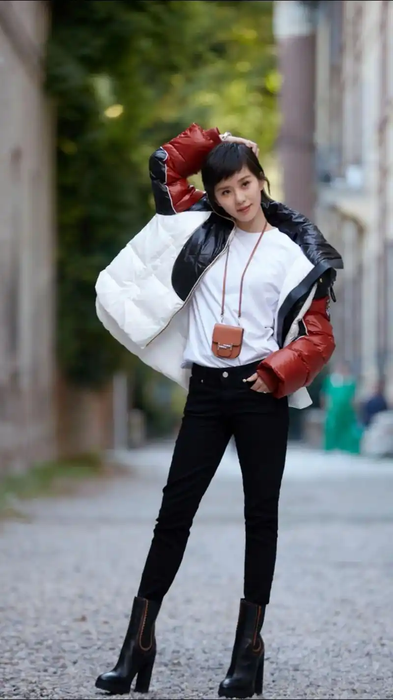 刘诗诗 诗诗短发合集#安利刘诗诗 - 抖音