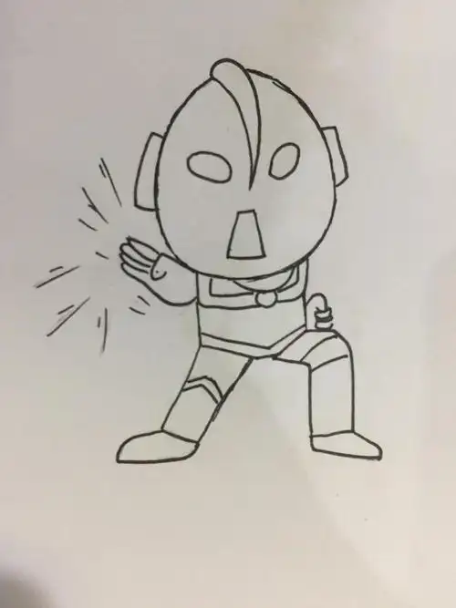 奥特曼儿童画简笔画奥特曼简笔画奥特曼奥特曼怎么画简笔画步骤学画