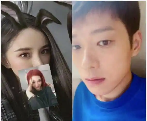 原创杨幂晒狐狸耳朵自拍魏大勋疑似隔空回应男方文案暗戳戳撒糖