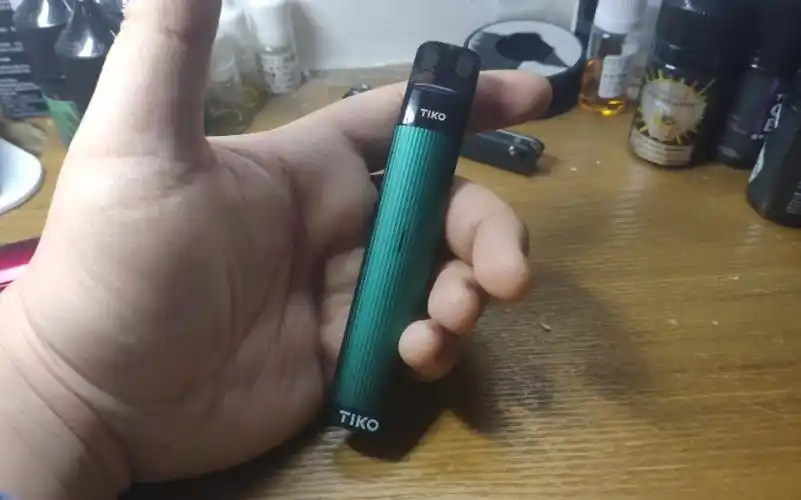 tiko提子电子烟开箱