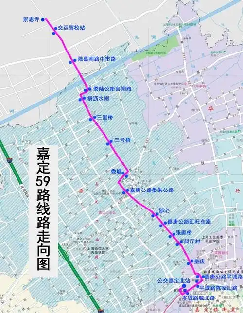 嘉定这2条公交线路恢复延伸至太仓!