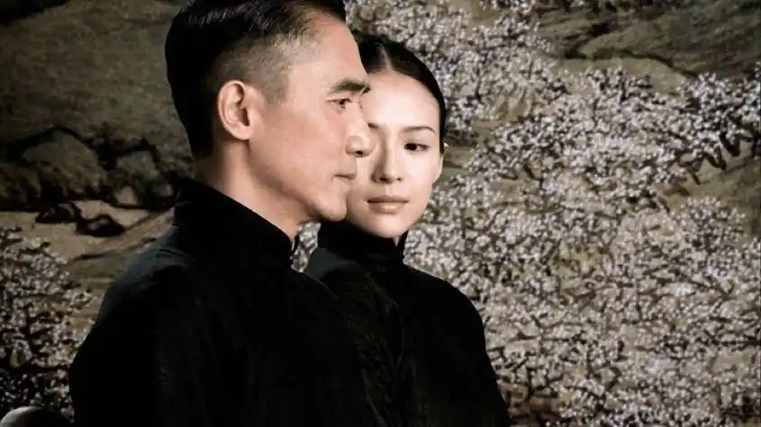 章子怡,梁朝伟上演民国武学最后的巅峰,高手过招,招招致命_武术_传承