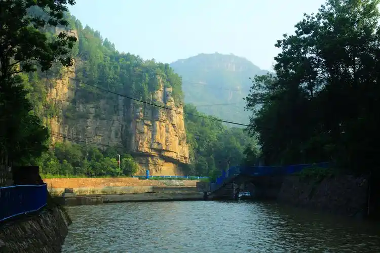 环翠峪的山,环翠峪的水