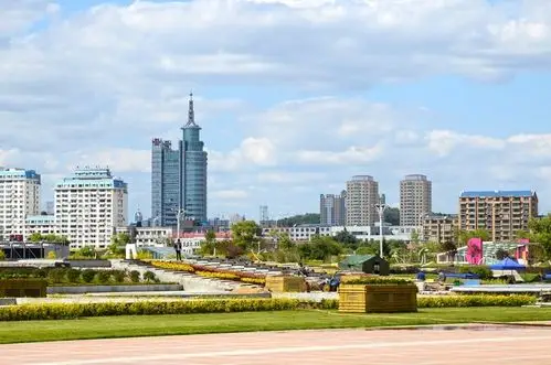 吉林市河南街全貌