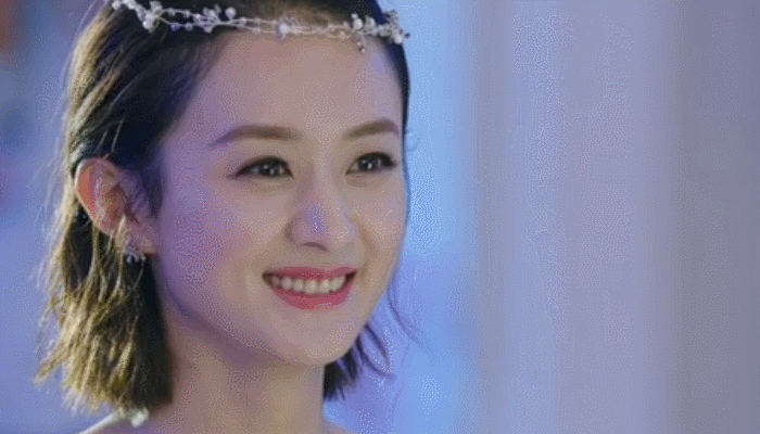 赵丽颖首部时尚剧,造型百变却被说不时尚,终于在最后一秒美成仙