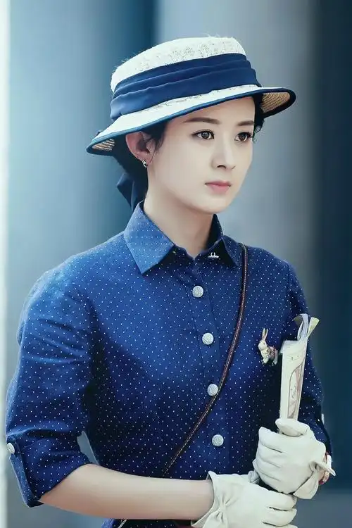 『胭脂』♡蓝胭脂♀赵丽颖 - 堆糖,美图壁纸兴趣社区