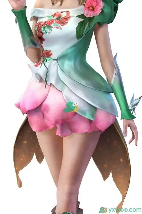 《和平精英》春暖花开新皮肤一览