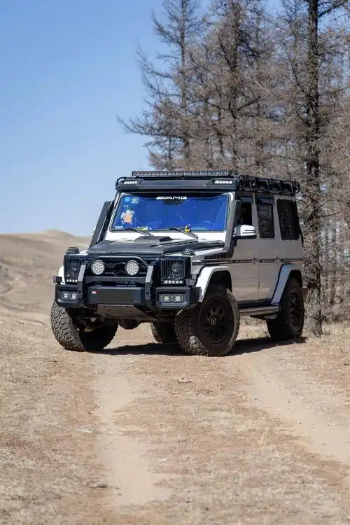 两百万的方盒子欣赏奔驰g55amg改装案例奢华硬汉纯粹的全地形越野车