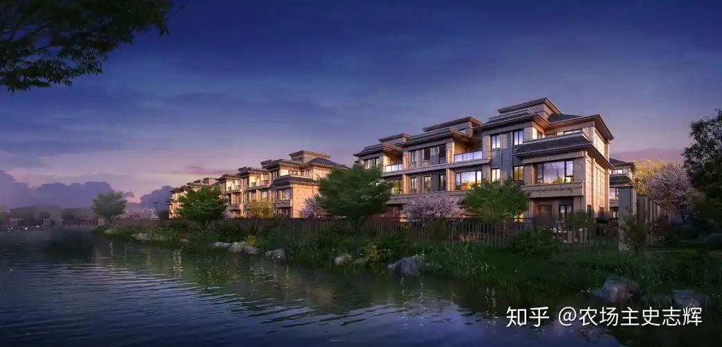 青浦区朱家角古镇中骏御景台雍景湾三期上海别墅资料抢先看