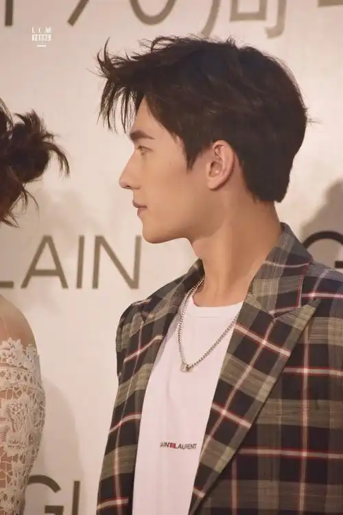 看到好多家贴的都不标准,我都快不认识侧脸了.贴几张真正的侧脸照.