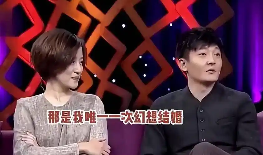 原创郭京飞遇见鲍莉想幻想结婚认识一个月偷领证恩爱17年不输鲍蕾