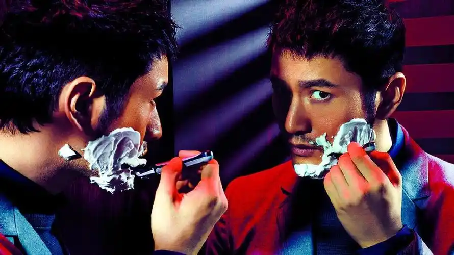 男明星素颜照,陈坤显老,钟汉良超近镜头清晰可见毛孔