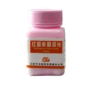 红霉素肠溶片 - 江苏平光