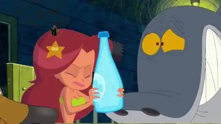 鲨鱼哥与美人鱼:天空中出现了神秘的女巫-动漫-高清完整正版视频在线