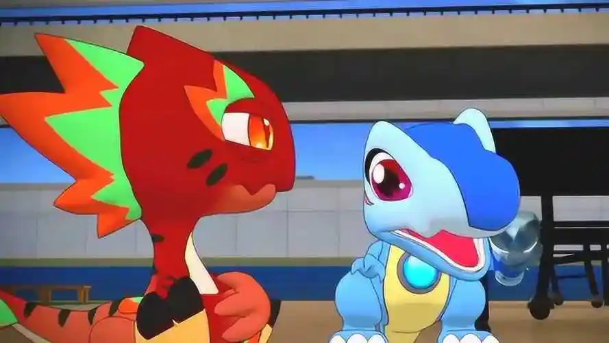 斗龙战士第四季索里是谁为什么大家都想去找它玩呢