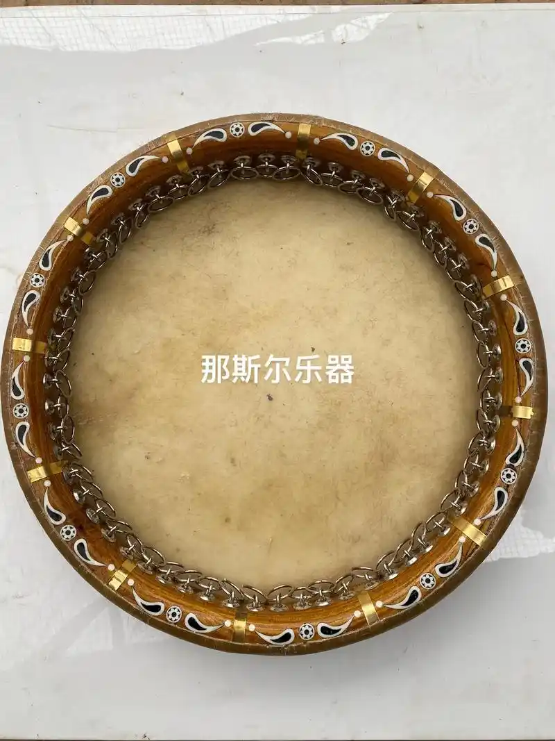 专用演出手鼓#非物质文化遗产手工制作 #名族特色工艺 #传统 - 抖音