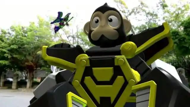 《快乐酷宝》金刚猩大家族现身街头,情况不妙啊!