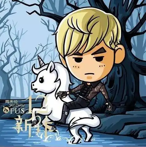 周杰伦头像拿jay专辑封面(周杰伦jay专辑图片完整版) - 海贼王卡通