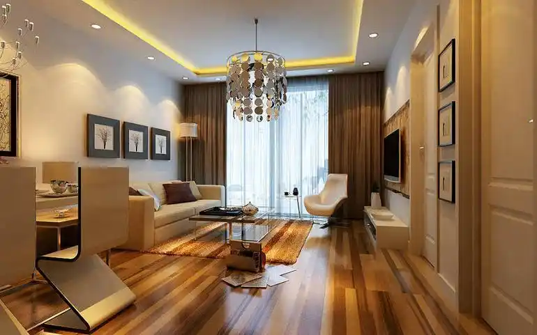 兴昌佳苑-二居室-90平米-装修设计