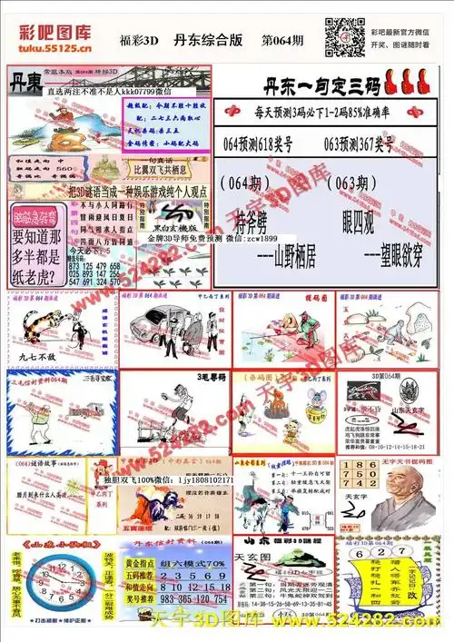 福彩3d丹东综合版
