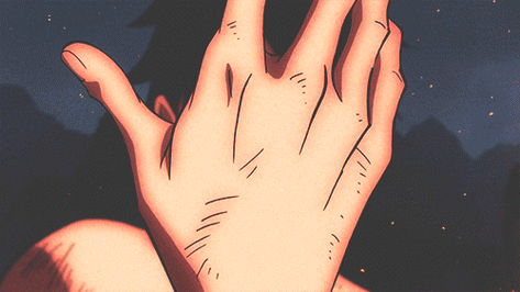 海贼王握拳力量认真gif动图_动态图_表情包下载_soogif