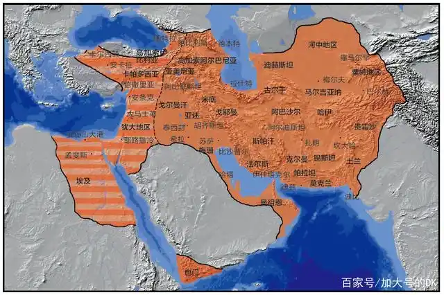 波斯帝国竟然不止一个?历史上的三个波斯帝国——波斯简史