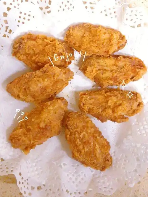 脆皮炸鸡翅秒杀kfc家庭版肯德基巨简单