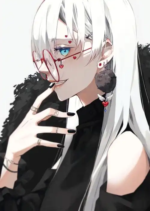 可攻可受的白毛女白毛控简直爱惨了78