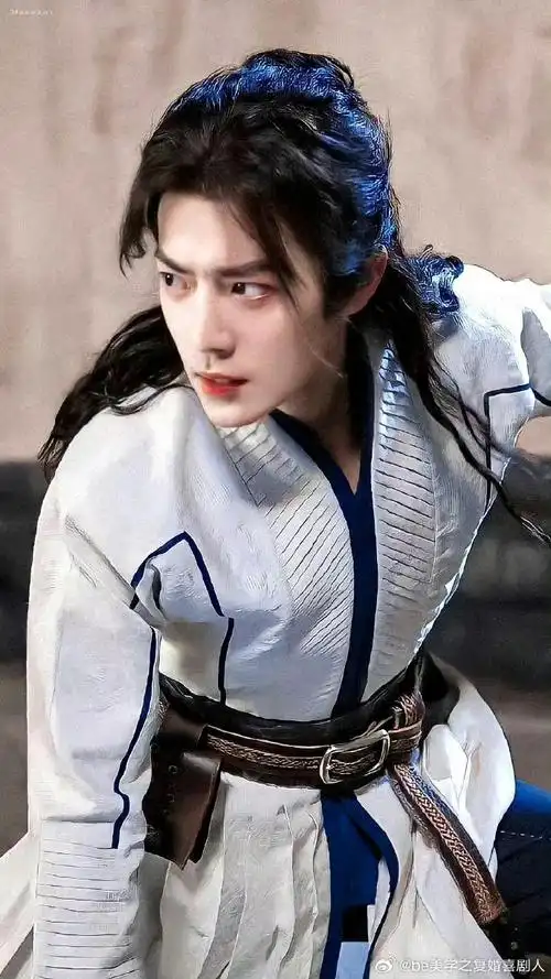 肖战高马尾梦回唐三