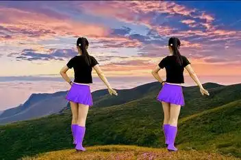 珍儿广场舞单人水兵舞《小花》编舞一莲_百度视频搜索