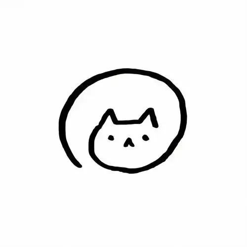 简约小头像无水印