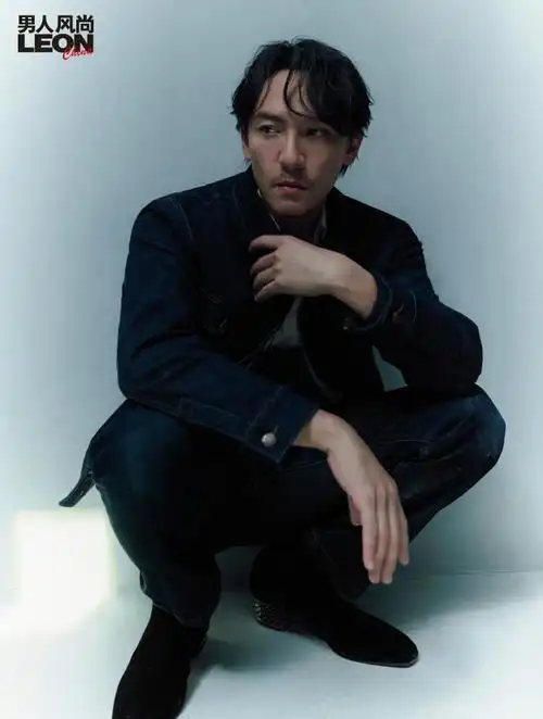 男人风尚leon##张震男人风尚四月刊封面