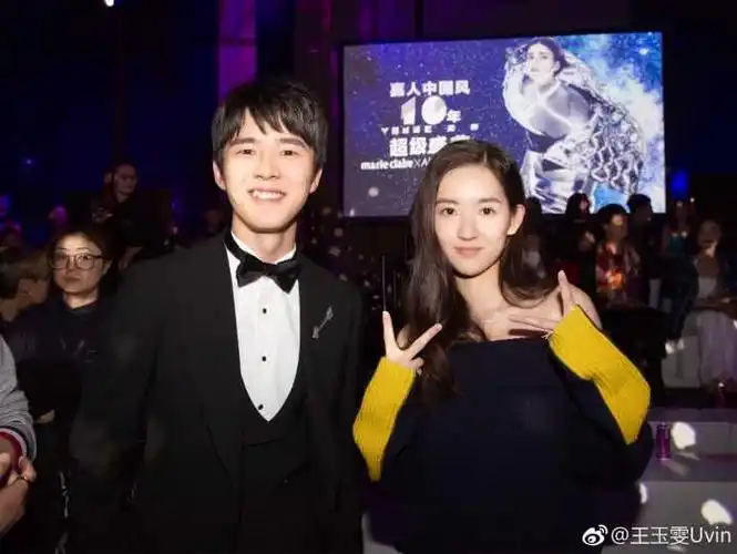 王玉雯刘昊然什么关系?