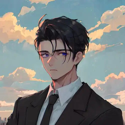 高冷男生头像动漫霸气冷酷