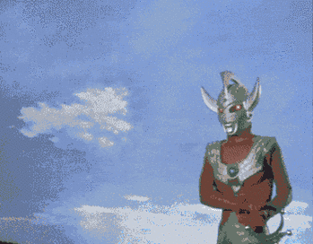 奥特曼泼水什么情况逗死了gif动图_动态图_表情包下载_soogif