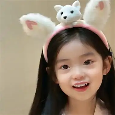 超乖巧的优质好看小女孩头像 美好又温馨的小女孩头像合集