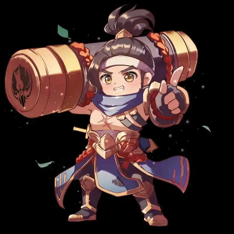 q版动漫王者荣耀q版 游戏q版人物 图片来源于:堆糖 q版动漫   王者