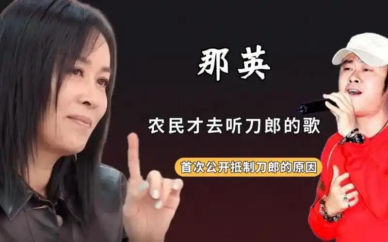 那英终于向刀郎道歉,《罗刹海市》威力太大,本人直言自己无脑插图2
