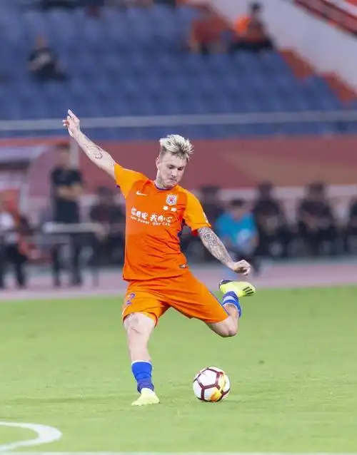 山东鲁能泰山主场31战胜上海绿地申花图集