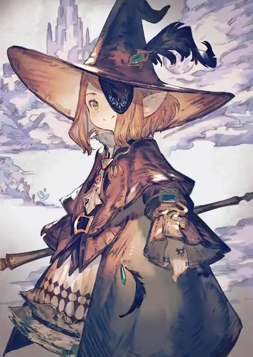 最终幻想14拉拉菲尔pixiv插画图片