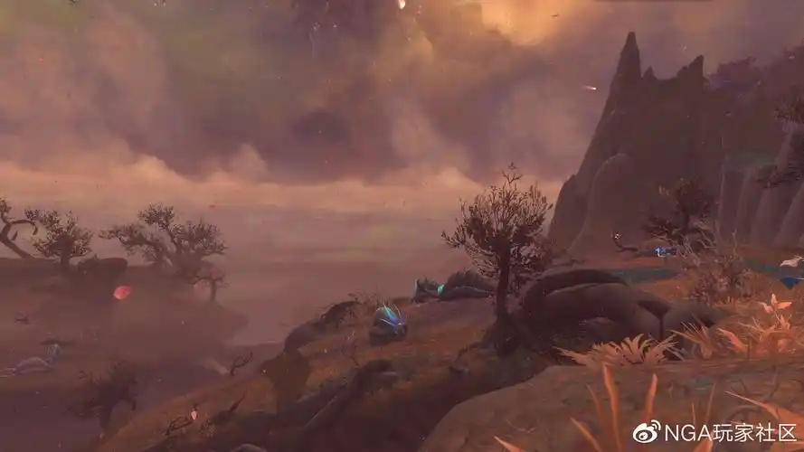 魔兽世界9.0新五人本塞兹仙林的迷雾游记