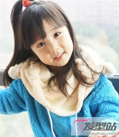 儿童苹果头发型 简约俏皮呆萌感