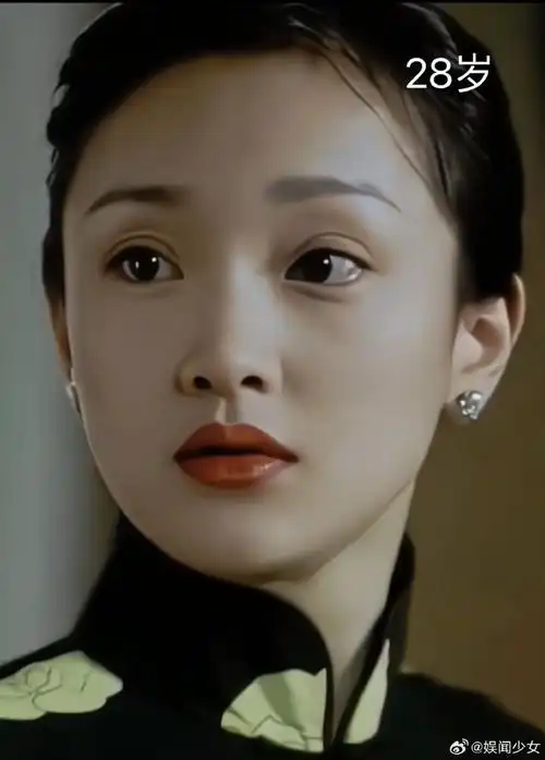 周迅17岁到48岁荧幕变化