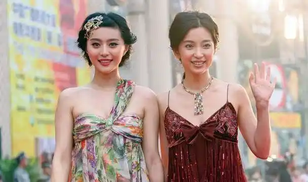 在无美颜的年代,差距一目了然_李冰冰_范冰冰_时候