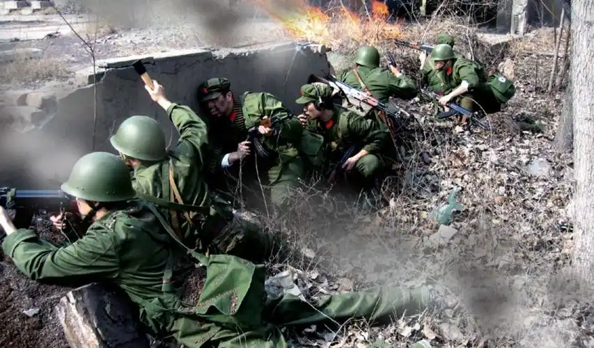 对越自卫反击战38周年纪念