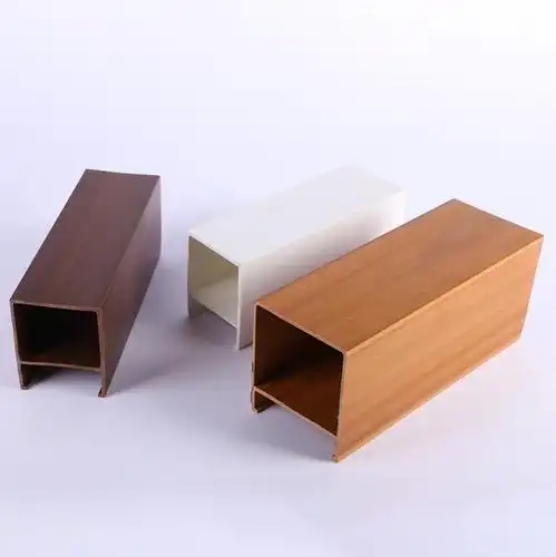 武城生态木天花吊顶工装吊顶材料厂家生态木吊顶